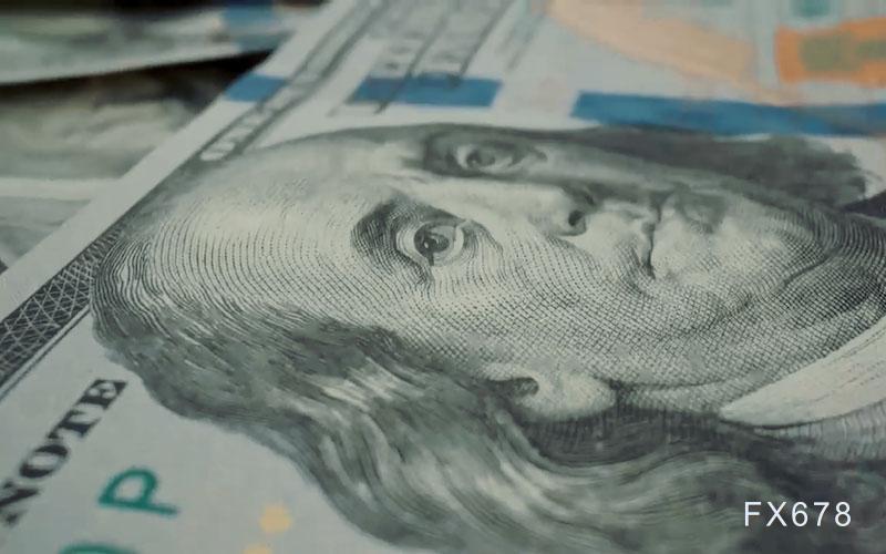 【XM官网】美元展望，核心PCE数据达标后，美元指数涨势在阻力位附近停滞